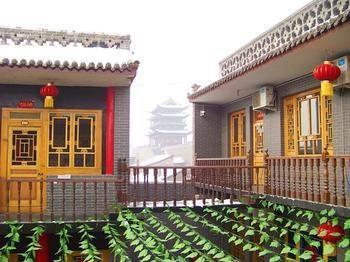 Pingyao Wanggulou Hotel Экстерьер фото